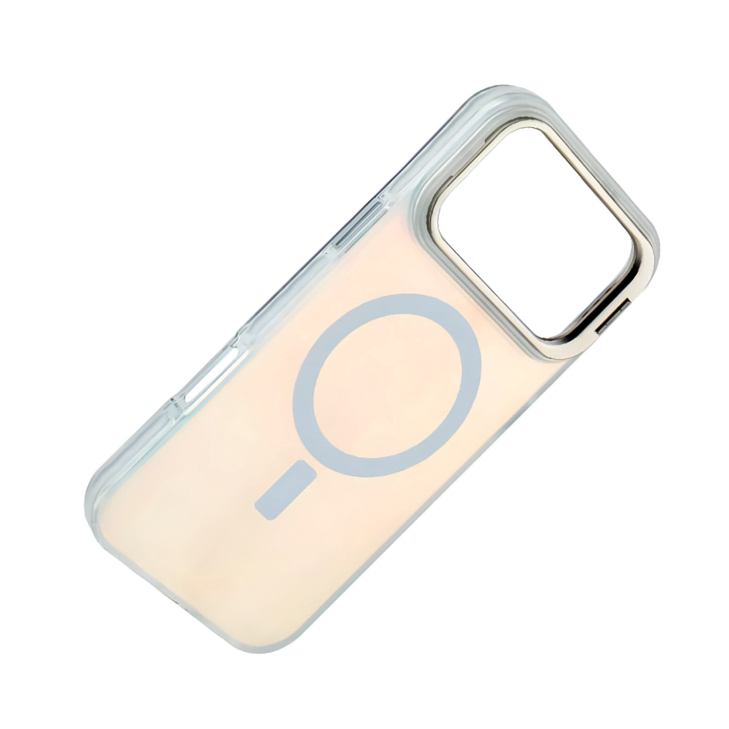 Protective Shimmer Case for iPhone 17 Pro - White