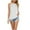 White, variant on Lindreshi Tank Tops for Women Fashion Women Casual Solid Sleeveless Hanging Neck Knitted Vest