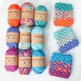 thumbnail image 3 of Handmade T-shirt Yarn Set for Creating Adorable Toy and Ornaments, 3 of 19
