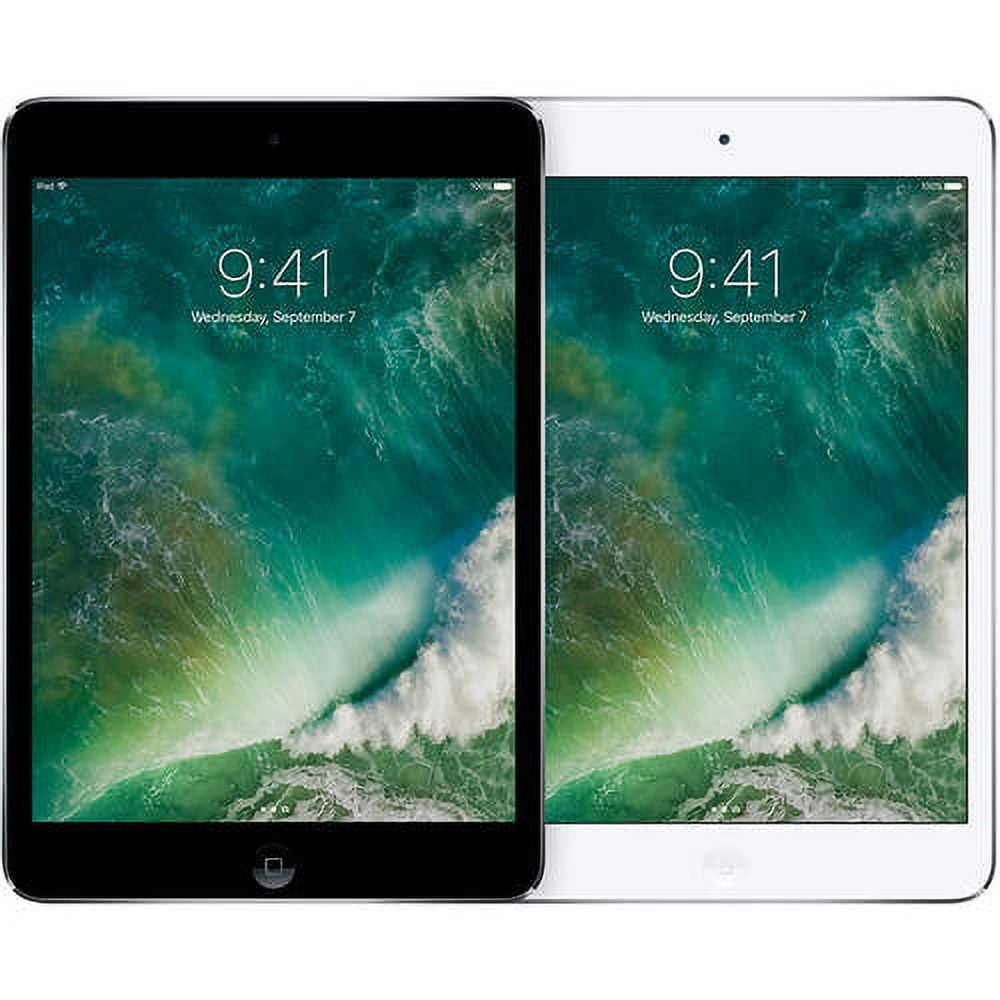 Apple iPad Mini 2 32GB Silver Wi-Fi ME280LL/A - Walmart.com