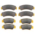 CF Moto CFORCE 600, 800, 1000 20192024 Ceramic Brake Pad Set Front