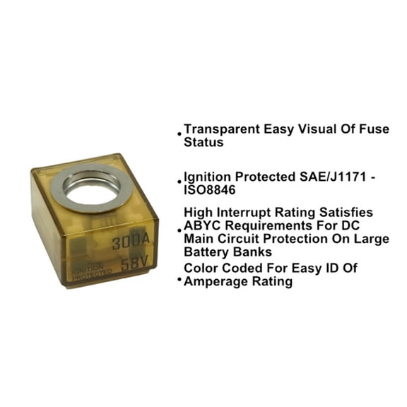 MRBF TERMINAL FUSE - 300 A
