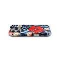 thumbnail image 4 of DesignSkinz Scratch-Resistant Hard Slim Case Compatible with iPhone 16 Pro (Compatible with MagSafe) - Vivid Tropical Red Floral v1, 4 of 9