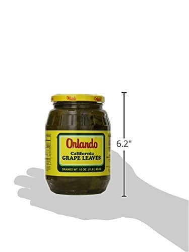 Orlando California Grape Leaves, Quart