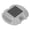 Green, variant on Xirurus Green 12LED Solar Driveway Deck Light IP68 Waterproof Dock Lamp for Sidewalk Garden 600mAH