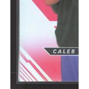 2022 Upper Deck Goodwin Champions Caleb Williams #P28 Rainbow Red Football Card