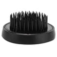 thumbnail image 1 of Porta alfileres con forma de flor de plumbo de 46 mm para arreglos artísticos Ikebana Kenzan redondo negro, 1 of 8