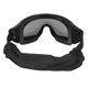 thumbnail image 2 of Gafas de ciclismo con diseño de correa, gafas protectoras UV, gafas de sol deportivas con lentes de 2 uds., 2 of 8