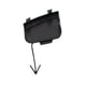 thumbnail image 3 of 1 pieza de tapa de gancho de remolque for parachoques trasero for VW Golf MK6 5K6807441, 3 of 6