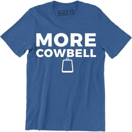 More Cowbell Funny Cool Saturday Night Live retro vintage Gift Men s T-Shirt