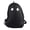 Black, variant on Halloween Gifts Ghost Backpack Cute Stylish Large Capacity Funny School Bag Travel Versatile Daypack Black