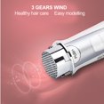 thumbnail image 2 of Peine de cepillos para secador de pelo 2 en 1 Yosoo 750 W para mujeres y hombres, 2 of 9