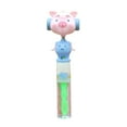 thumbnail image 2 of Kids Foam Blower Toy Pig Shaped Whistle with Bubbles 8.7 Inch Handheld Sensory Toy for Children Outdoor Play Developmental Shaking Sound Toy, 2 of 6
