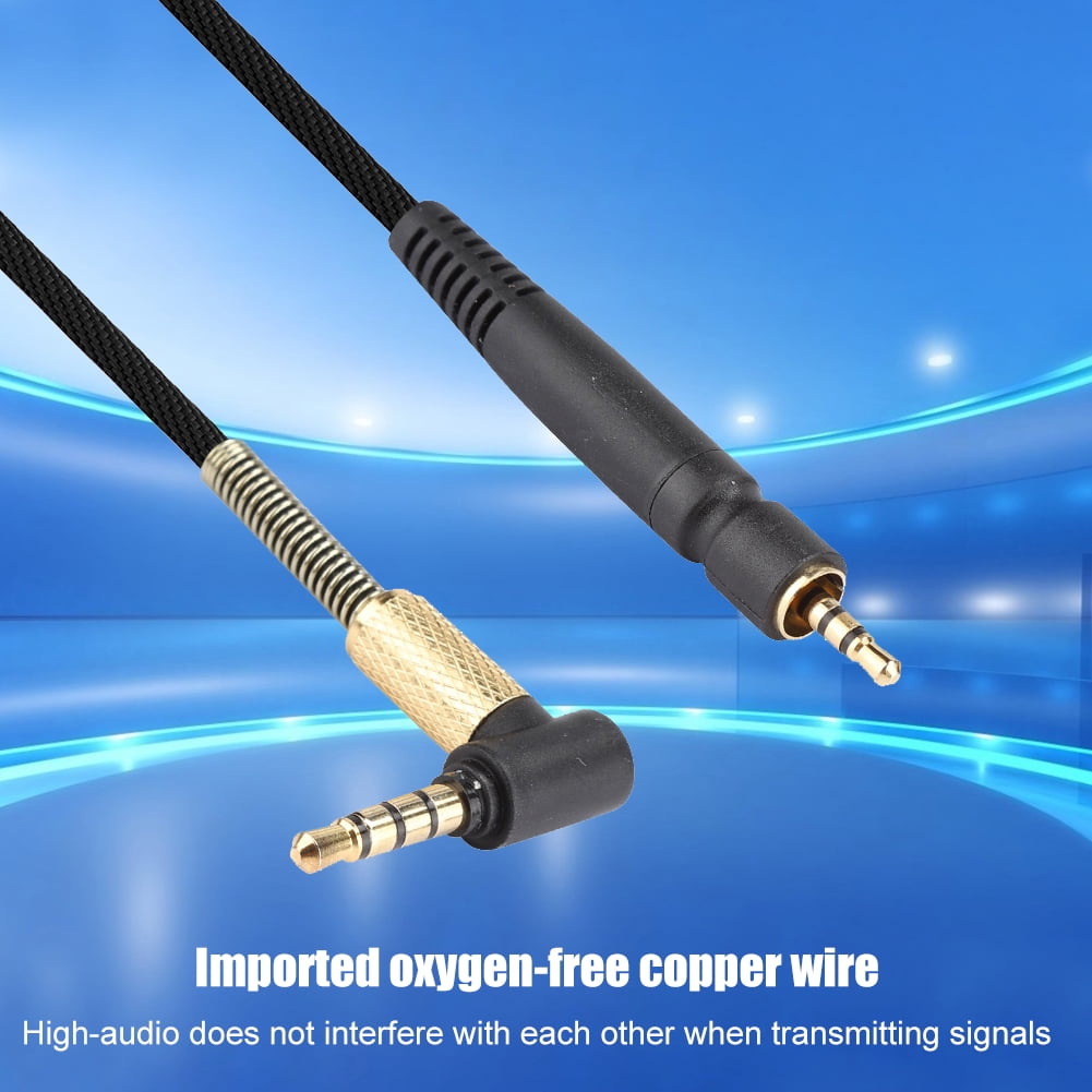 Senjay Headphone Cable,Gaming Headset Cord,Gaming Headphone Cable For