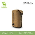 thumbnail image 2 of Qunature Bikepacking Series Bike Waterproof Outdoor Storage Bag Wear-resistant & Lightweight Mesh-fabric Front Fork/Handlebar/Saddle Position Multi-position Installation Cycling Bags, 2 of 17
