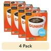(4 pack) Dunkin French Vanilla Artificially Flavored Coffee, K-Cup Pods, 22 Count Box