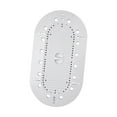 thumbnail image 2 of Tapa para Inodoro en Cuclillas, Tapa para Inodoro en Cuclillas, Tabla para Inodoro Portátil para Baño, Pedal para Inodoro en Cuclillas para Accesorios Oval, 2 of 8