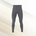 thumbnail image 7 of ADDHAT Men’s Woolen Leggings Warm Knitted Camel Hair Pants Slim Fit High Elastic Winter Trousers Dark Grey XL, 7 of 7