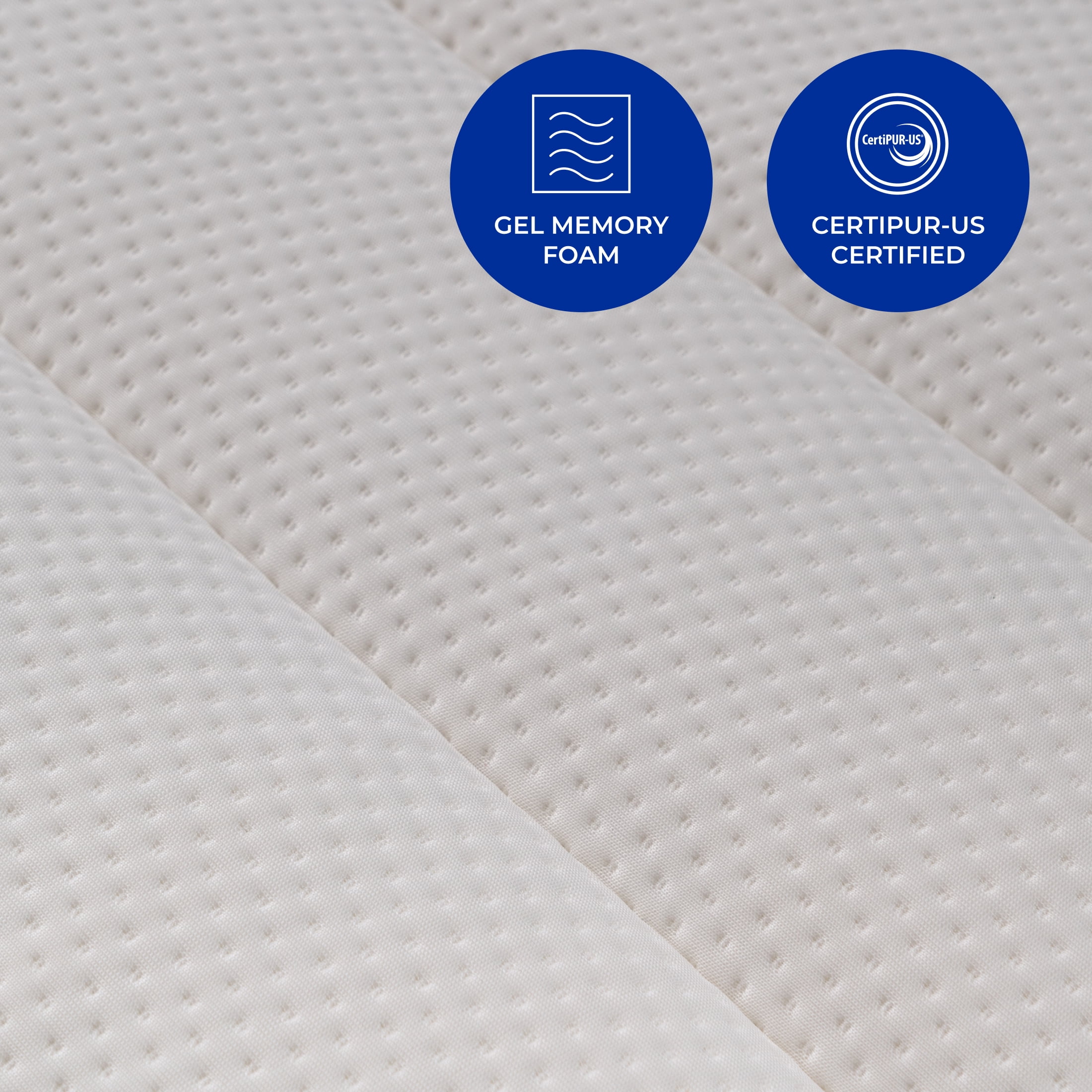 Brooklyn Bedding 10" Harper Hybrid Gel Memory Foam Mattress in a Box, Twin