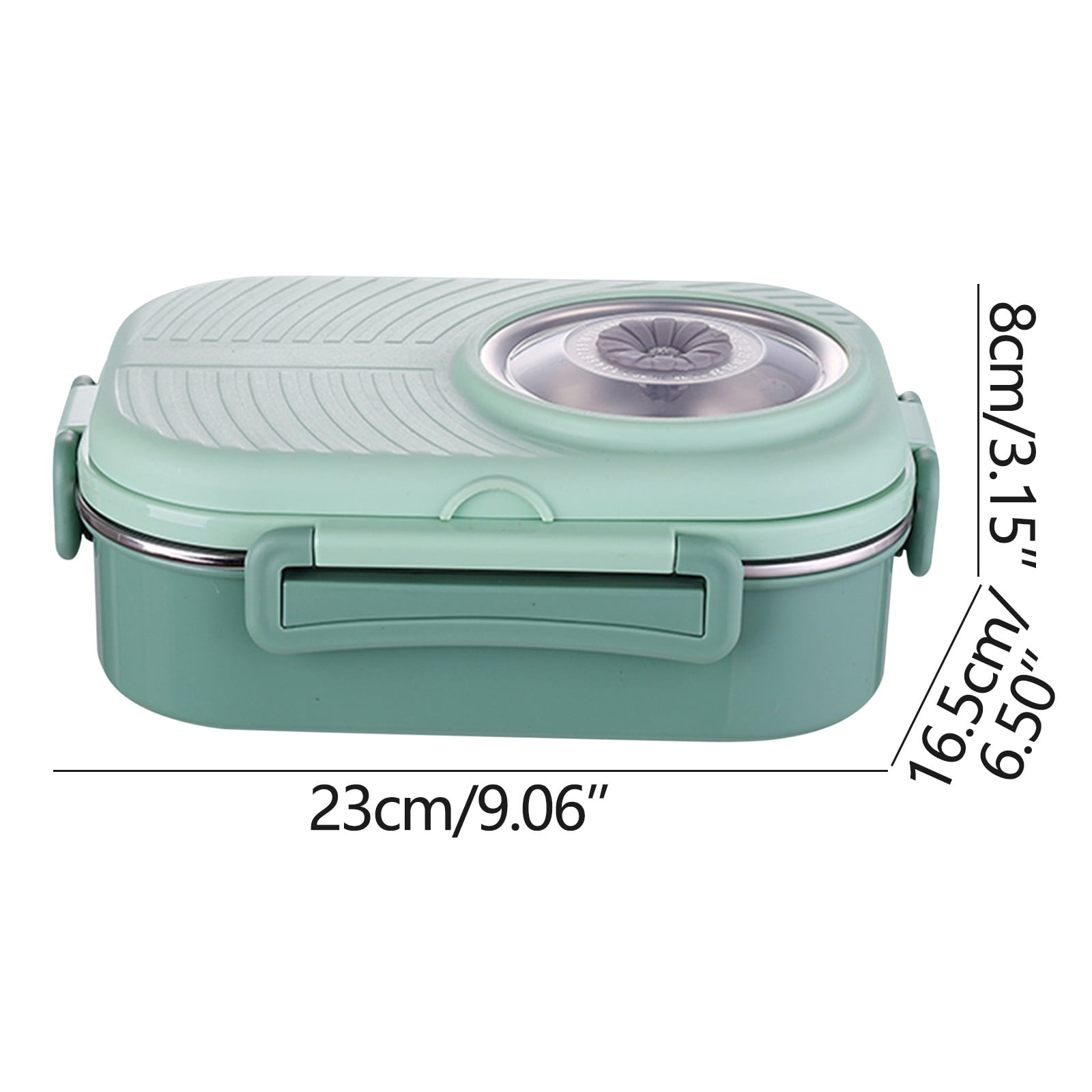 Tiitstoy Small Stainless Steel Insulated Lunch Box, Bento Box for