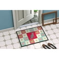 thumbnail image 4 of Carolines Treasures Oriental Shorthair Cat Love Indoor or Outdoor Mat 18x27 doormats, Multicolor, 4 of 4