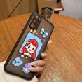 thumbnail image 3 of Matte Case for HONOR 70 50 30S 30 20 8X 9A 9X PLAY 4T X7 X8 X9 X10 5G V40 Case Funda Coque Capa Shell Cartoon Anime Snow White, 3 of 5