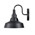 thumbnail image 4 of Millennium Lighting  Axell 1 Light Outdoor Wall Sconce in Powder Coat Black 9  Inch, 4 of 5