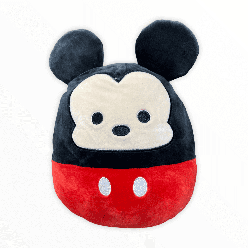 Disney Offical Kellytoy Squishmallow Mickey Mouse 8