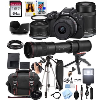 ✨限定1台✨新品✨Canon EOS M100 レンズset✨豪華特典付✨白 Professional Canon EOS M100 Mirrorless Digital Camera with 15-45mm