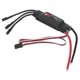thumbnail image 3 of Un ESC sin escobillas, 40A ESC sin escobillas electrónico Un controlador de velocidad electrónico ARC Motor sin escobillas Controlador de velocidad eléctrico Características mejoradas, 3 of 8