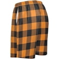 thumbnail image 5 of GZHJMY Buffalo Plaid Pajama Pants Short for Men, Lounge Pants Lightweight Men Pajama Bottoms with Drawstring Pockets, Christmas New Year Birthday Gifts, Large, 5 of 7