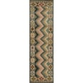 thumbnail image 5 of Momeni  Nomad Hand Knotted Wool Geometric Area Rug. 8' x 11' - Multi - Rectangle, 5 of 5