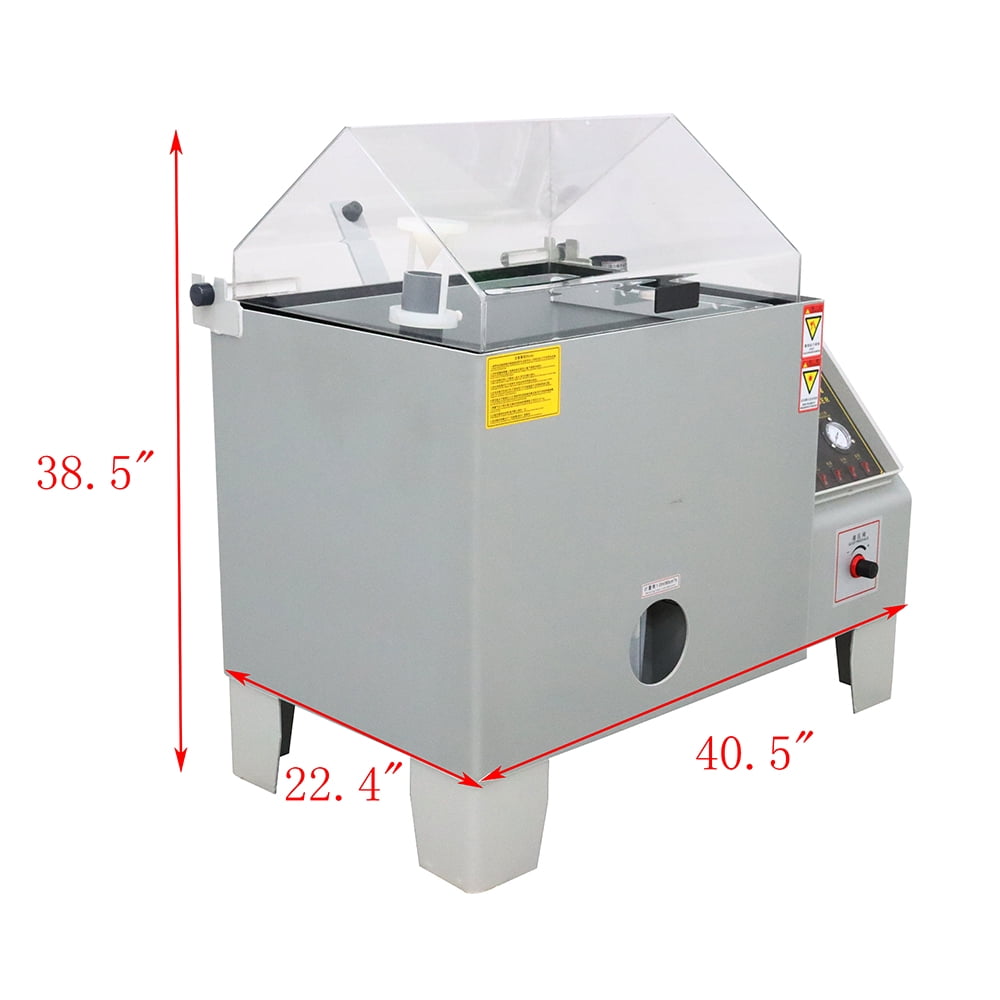 110L Salt Spray Testing Chamber Experimental Salt Spray Tester Salt Mist Resistance Tester