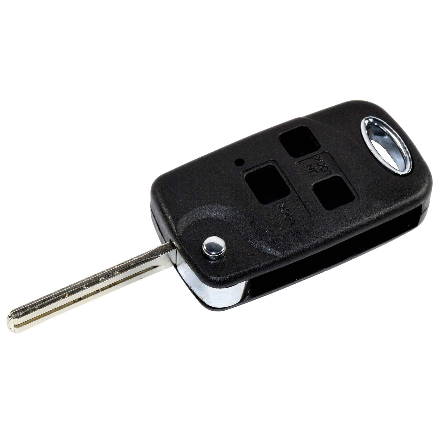 Fits Toyota Landcruiser 2 Button CONVERSION Flip Remote Key Fob Case 
