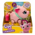 thumbnail image 1 of Mascota de Juguete Cerdito Rosa Little Live Pets Movimientos y Sonidos Interactivo, 1 of 9
