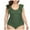Autres, variante sur Huesdet Maillot de Bain une Pièce pour Femme, Décolleté en V Profond, Contrôle du Ventre, Maillots Côtelés Push-Up [GN2,TTG]
