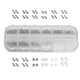 thumbnail image 3 of Tornillos para patas de espejo, 1100 piezas Accesorio para tornillos para gafas Caja de accesorios para tornillos para gafas Almohadillas para la nariz Eficiencia óptima, 3 of 10