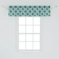 thumbnail image 2 of Ambesonne Tribal Window Valance, Ethnic Folk Graffiti Form, 54" X 12", Multicolor, 2 of 3