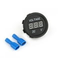 thumbnail image 3 of Voltage Meter, Volt Meter Tester LED Display White  For Motorcycle For  For Boats For Car, 3 of 8