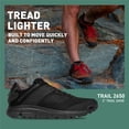 thumbnail image 2 of Zapatillas de senderismo Danner Trail 2650 para hombre Black Shadow - 12 D, 2 of 6