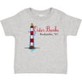 thumbnail image 3 of Inktastic Outer Banks Rodanthe NC Boys or Girls Toddler T-Shirt, 3 of 5
