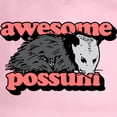 thumbnail image 2 of CafePress - Awesome Possum Cap - Adjustable 100% Brushed Unisex Casual Cotton Baseball Cap, Beige, 1, 2 of 2