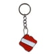 thumbnail image 3 of Llavero de Aleación de Zinc Sharpla con bandera de buceo, 3 of 8