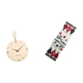 thumbnail image 6 of 2 Pieces Wall Clock Table Runner Ornament Wooden Material for Bedroom Living Room Holiday Decor, 6 of 8