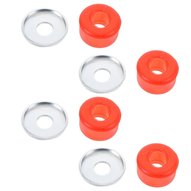 FESTFENDS 8Ud Bushings Para Roller Skate Piezas De Repuesto Con Absorción Efectiva De Impactos