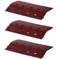 thumbnail image 1 of Sanding Sheet Sander Sandpaper Hook and Loop Pads 8 Hole 15pcs(180 Grits), 1 of 5