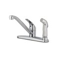 thumbnail image 2 of Oakbrook 4877296 One Handle Chrome Kitchen Faucet for Side Sprayer Included, 2 of 3