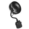 thumbnail image 1 of Car Fan, Professional USB Powered Car Fan Brushless Motor 3 Speeds Adjustable  for RVs for Trucks, 1 of 8
