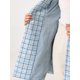 thumbnail image 5 of CHAQUETA BLAZER DE TWEED DE DOBLE BOTÓN CON SOLAPA NOTCHED ELEGANTE DE INSPIRE CHIC M AZUL, 5 of 6