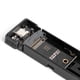 thumbnail image 5 of Caja SSD M.2 USB tipo C SSD carcasa externa M.2 NVME SATA M/B clave caja de disco duro Hugtrwg Para estrenar, 5 of 9